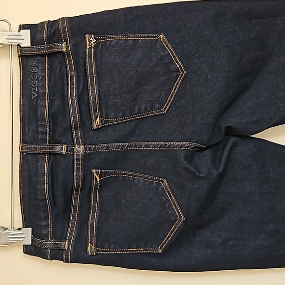 Vigoss Marley Super Skinny Jeans Mid Rise Dark Blue Wash Size W24 L29 - Picture 6 of 16